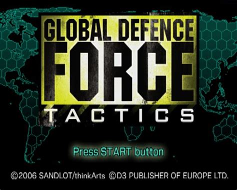 Global Defence Force Tactics Images Launchbox Games Database