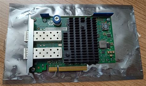 HPE 560FLR-SFP+ Dual Port 10G SFP+ Server Netzwerkkarte | Kaufen auf ...