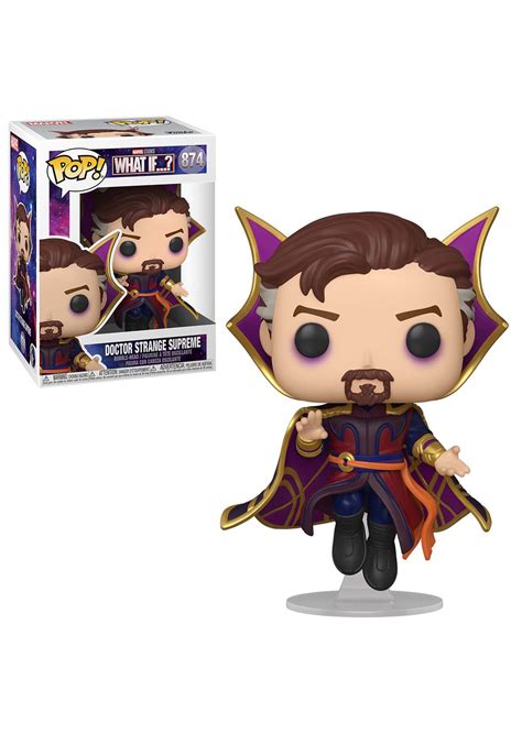 Funko Pop Marvel What If Doctor Strange Supreme Figure