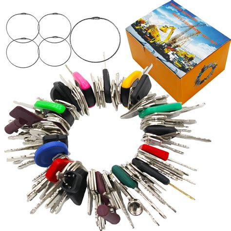 Buy No Repetitive Heavy Equipment Keys Master Set Construction