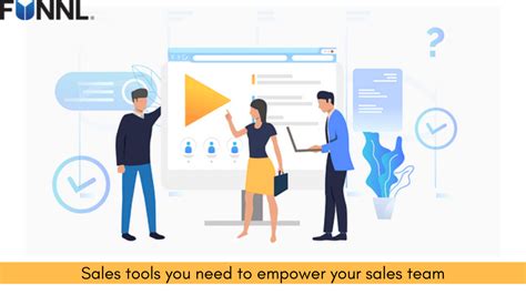 Sales Tools You Need To Empower Your Sales Team FunnL B2B Sales