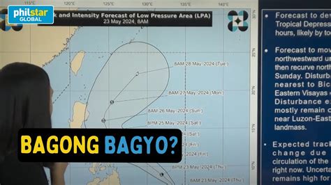 PAGASA Weather Update Low Pressure Area Sa Mindano Posibleng Maing