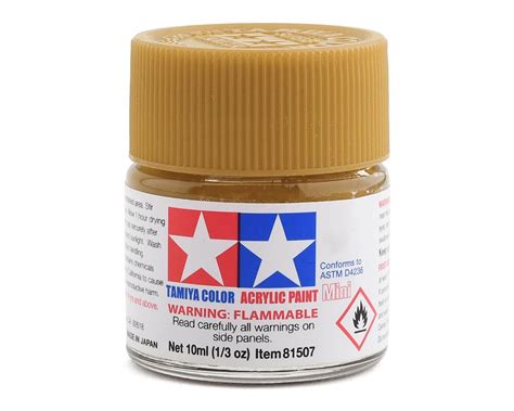 Tamiya X 12 Gold Leaf Gloss Finish Acrylic Paint 23ml TAM81012