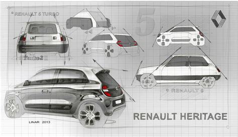 Renault 5 becomes Twingo III Renault 5 Renault 6 Diseño industrial