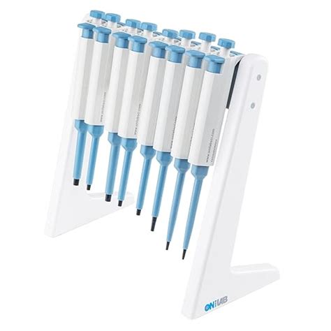 Onilab S Lab Linear Micropipeta Pipette Stand Rack Soporte Pipettor