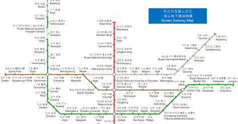 Channel GWHY: My Version of Busan Subway Map