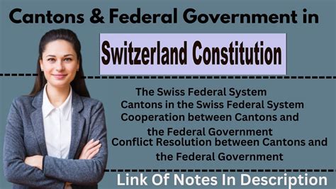 Relationship Between Cantons And Federal Government In Swiss