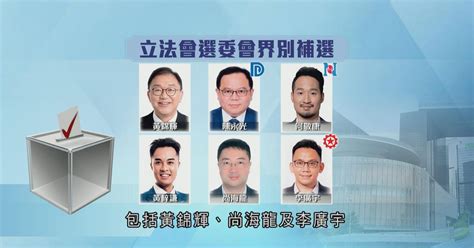 【立法會補選】選委會界別補選後天投票 候選人冀晉身議會為界別發聲 無綫新聞tvb News