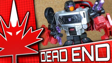 Transformers Generations Legacy Deluxe Class Stunticon Dead End