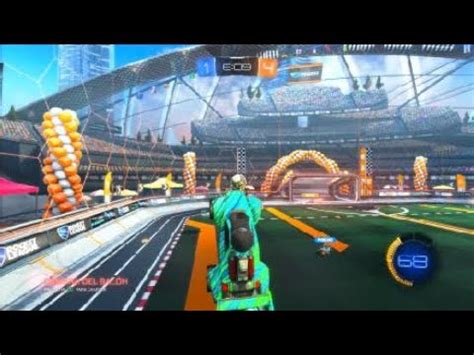 Trolleando Y Jugando Con Mati En Partidas Privadas De Rocket League