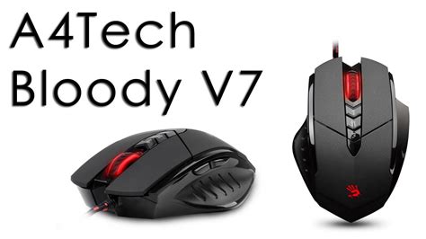 A Tech Bloody V Mouse Review Youtube