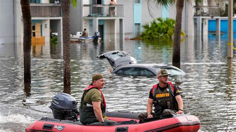 Mehrere Tote durch Unwetter Zerstörung in Florida nach Hurrikan