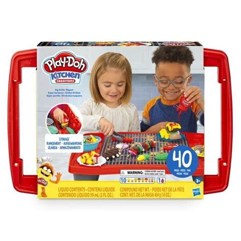 Play Doh Kitchen Creations Super Barbecue Gril Jouet Pour Enfants