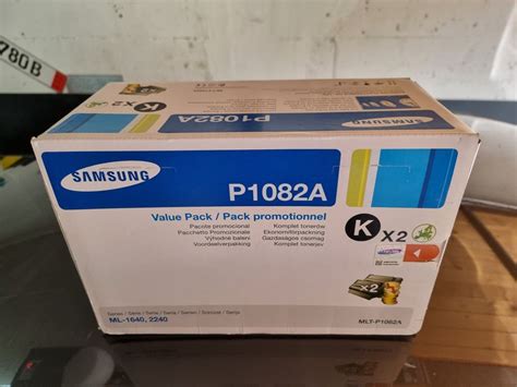 Original Samsung Mlt P A Toner Twinpack Schwarz Kaufen Auf Ricardo