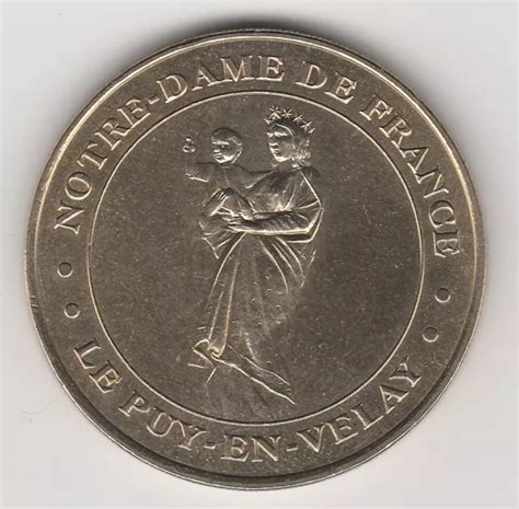 A Token Medaille Monnaie De Paris N Le Puy En Velay