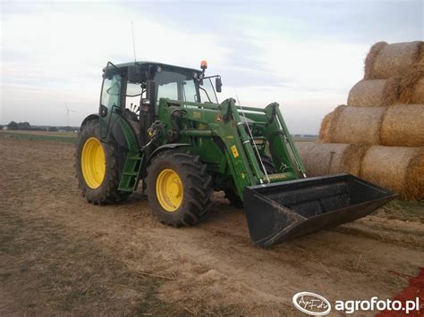 Foto Ciagnik John Deere 6100RC H340 Id 611210 Galeria Rolnicza Agrofoto