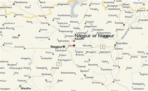 Nagpur Location Guide