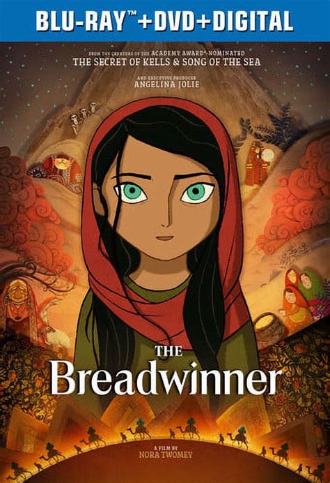 The Breadwinner Blu Ray Dvd