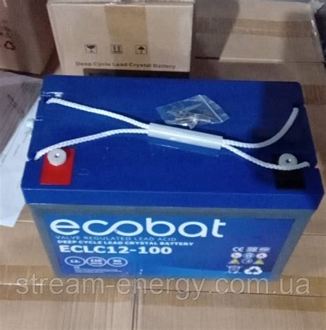 Ecobat Eclc Agm