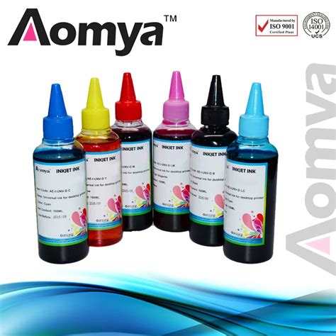 Kit De Recarga De Tinta Para Impresora Canon Cartucho De 600ml Para