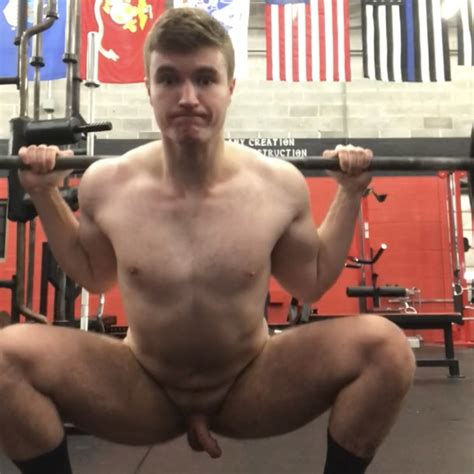 Naked Squats Video ThisVid