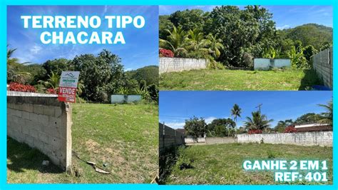 REF 401 TERRENO TIPO CHACARA EM PEDRO DE TOLEDO SP POR R 130 000