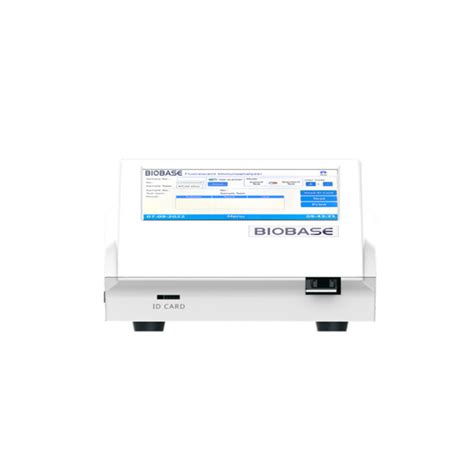 Biobase Poct Dry Test Fluorescence Immunoassay Analyzer Quantitative