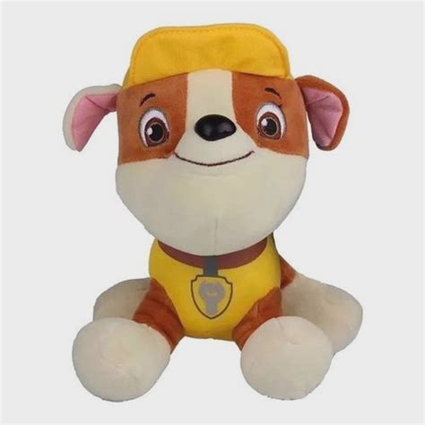 Cachorro Patrulha Canina Pelucia - Pelucia Patrulha Canina Rubble Boneco Fofo Cachorro em Promoção na ...