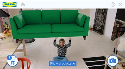 Ikea Catalog Uses Augmented Reality To Give A Virtual Preview Of