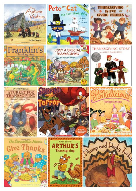 30 Thanksgiving Children's Books for Primary Readers