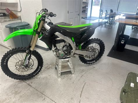 2020 Kawasaki Kx450