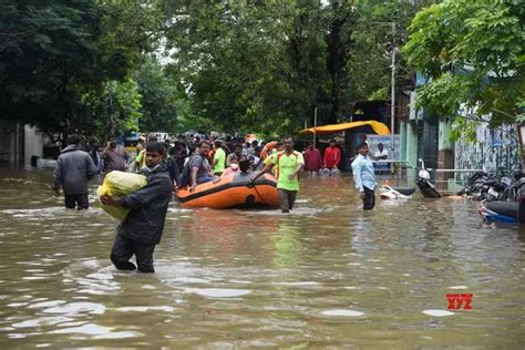 Flash Floods In The Wake Of Heavy Rains Disrupt Life In Bengaluru