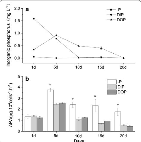 Dissolved Inorganic Phosphate Concentration And Alkaline Phosphatase