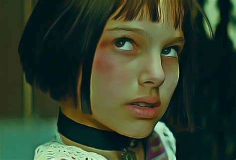 Natalie Portman as Mathilda Lando from 'Leon' by petnick on DeviantArt