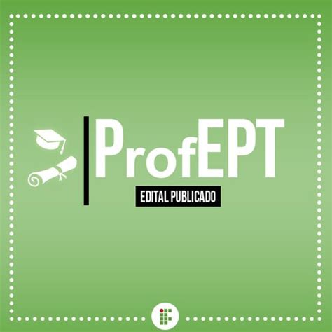 ProfEPT lança edital de mestrado profissional IFRN Instituto