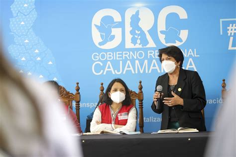 Mimp Mininter Y Autoridades Regionales De Cajamarca Afianzan Labor De