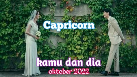 Capricorn Kamu Dan Dia Semua Tinggal Penyesalan Dan Kenangan YouTube