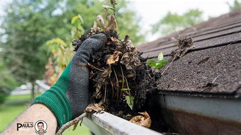 Expert Gutter Cleaning Services Paul S Mowing Melbourne