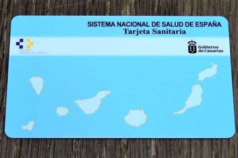 Sanidad Pone En Marcha La Tarjeta Sanitaria Individual En Formato