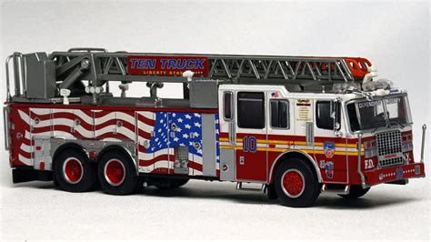 Pcx Fdny Ferrara Ultra Ladder Ho Fire Truck World Trade Center