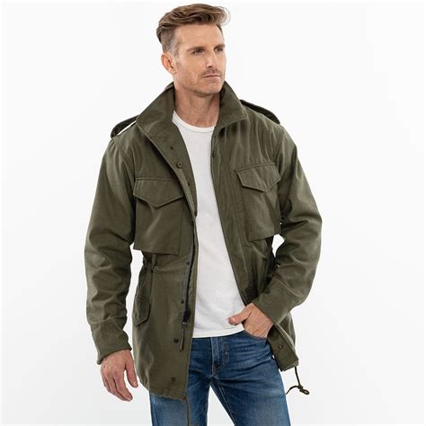 Alpha Industries M 65 Field Jacket Classic Oversized Military Field Coat Clothing Shoes Jewelry