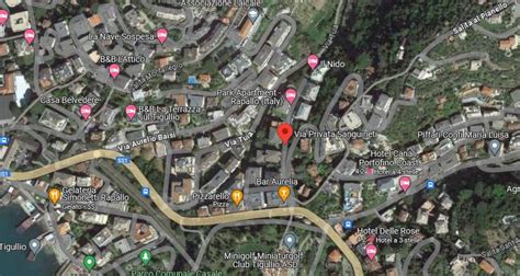 Affitto Appartamento Rapallo Trilocale In Via Privata Sanguineti