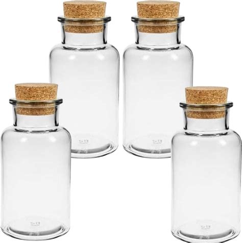 Amazon Mikken Apothecary Glass Glass Transparent Units