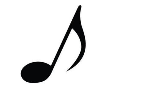 Music Note Silhouette - ClipArt Best