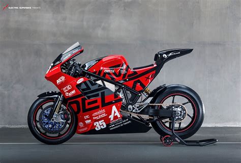 Moto News Delta XE La Superbike Elettrica Da 200 CV Che Vuole