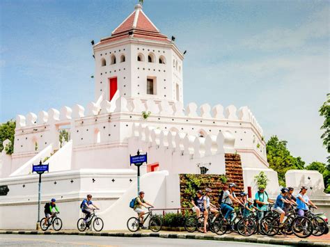 Bangkok Bike Historic Neighborhoods Morning Ride Getyourguide