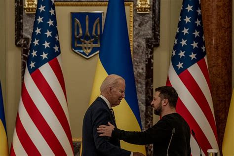 In Bidens Unannounced Visit To Kyiv A Preview Of An Increasingly