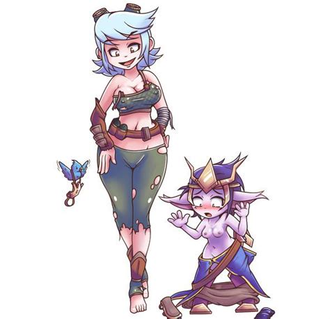 Attribute Swap Tristana Quinn R Rule34lol