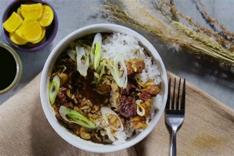 Resep Nasi Grombyang Pemalang Makanan Berselera Untuk Santap Siang