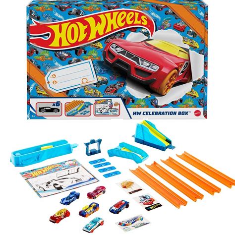 Tor Wyrzutnia Rampa Do Skok W Hot Wheels Zestaw Szt Resoraki Auta Oficjalne